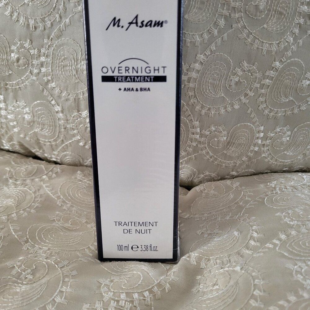 m, asam overnight treatment 3.38 oz